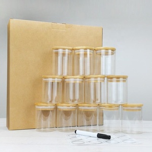Recipiente De Armazenamento Cozinhas Define Frascos De Armazenamento De Vidro 12pcs hermético - Product Image 3