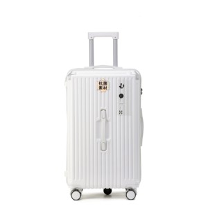 Bagaglio da viaggio Anti-batterico personalizzato ABS + PC Hardside con ruote Spinner Trolley <span class=keywords><strong>valigia</strong></span> in set <span class=keywords><strong>valigia</strong></span> di maggiore capacità - Product Image 2