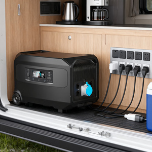 Off Grid Lifepo4 Battery Tragbare Powerstation UPS HP6000 4608Wh Solar Generator 6000W Best Portable Power Station For <b>Tv</b> - Product Image 3