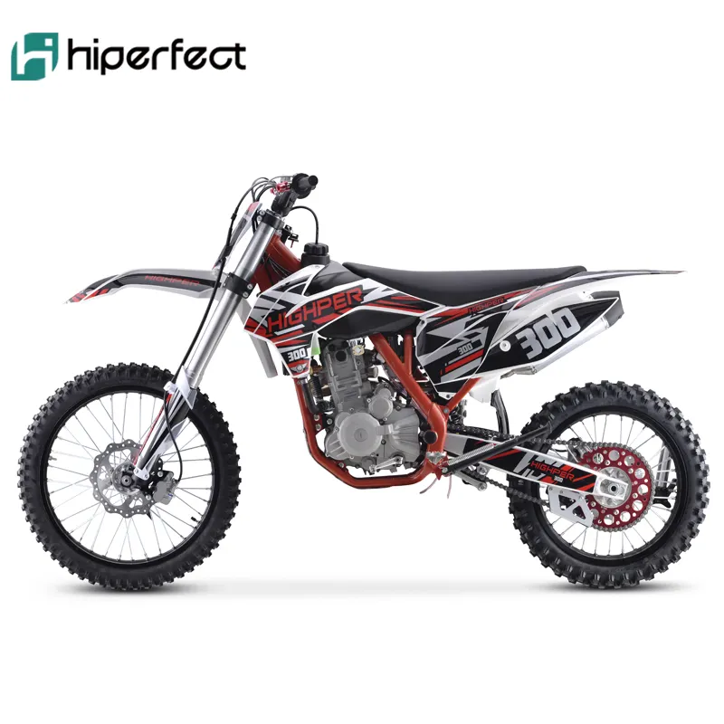 Hot-selling 300cc 4 stroke dirt bike, motocross gas chopper Off-road Motorcycles pit bike