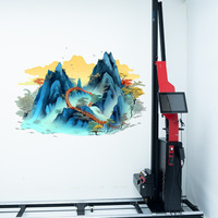 Friankor 3D Wall Painter Robot Máquina de impresora de pintura mural vertical de pared automática