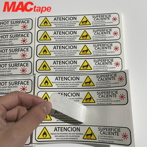 Termal Transfer Etiket Malzemesi 3M 7816 Dayanıklı Parlak Beyaz Nem Dirençli Polyester Etiketler Özel Barkod Takip Etiketi - Product Image 3