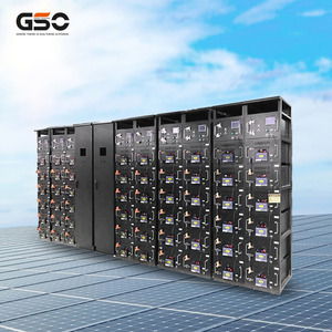 Sistema de Almacenamiento de Energía Industrial GSO, Banco de Energía de Emergencia 384V 800AH, Contenedor de Almacenamiento de Energía 300kwh, Contenedor de Baterías - Product Image 2