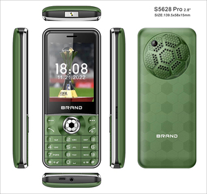 Teléfono Móvil S5628 Pro en Oferta, 2.8 Pulgadas, 2G GSM, Cuádruple SIM, Teléfono Móvil con 4 Tarjetas SIM - Product Image 4