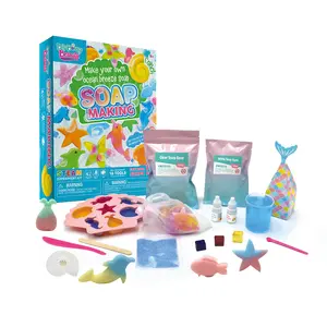 BIG BANG BEAUTY jouets éducatifs chauds pour enfants STEM bricolage activité artisanat Kits Spa savon faisant Kit pour les filles