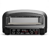 Horno Eléctrico para Pizza de 2100W y 13L de Capacidad, con 18 Programas Preestablecidos