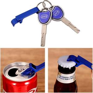 Destapador de Botellas de Acero Inoxidable con Logotipo Personalizado, Mini Destapador de Cerveza Portátil, Duradero y Ecológico, Accesorio Promocional para Bares - Product Image 5