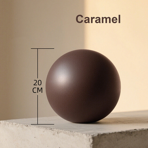 Hot Sale Customized 20cm Matte Thickened Material Pilates Ball Anti-burst <b>Mini</b> Pilates Ball for Pilates and Yoga - Product Image 3