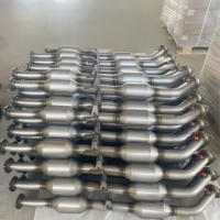 Pour Toyota Hilux 2.7L Standard remplacement voiture convertisseur catalytique assemblage nouveau convertisseur catalytique 2008-2011
