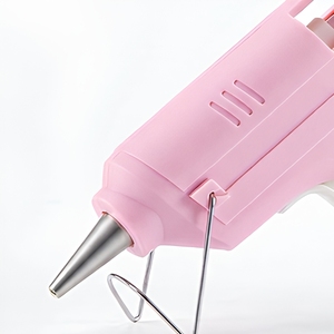 Pistolet à colle chaude 8W à faible consommation, 7 mm, chauffe rapide, anti-brûlure, mini-colleuse pour loisirs créatifs et bricolage pour enfants - Product Image 3