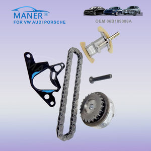 Kit de chaîne de distribution MANER 06B109088A 06B09088D avec pignon d'arbre à cames pour VW Passat Audi A4 A6 - Product Image 3