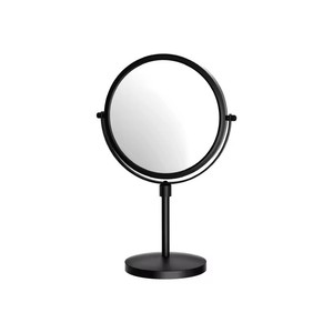 <span class=keywords><strong>Espejo</strong></span> Cosmético Profesional Personalizado de Plástico con Aumento, Doble Cara, Rotación Libre de 360 Grados, de Sobremesa - Product Image 5