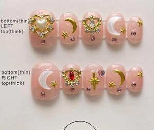 <span class=keywords><strong>Orange</strong></span> Noir Long Cercueil Faux <span class=keywords><strong>Ongles</strong></span> Couverture Complète Conseils Presse Colle Outil D'extension Feuille D'or Ballerine <span class=keywords><strong>Halloween</strong></span> Fantaisie FakeNails - Product Image 3