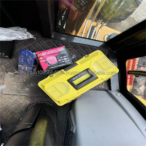 Chargeur sur pneus Caterpillar 420F Cat 420f Retro-escavadora 416F2 420F2 430f2 avec moteur central et composants de boîte de vitesses - Product Image 5