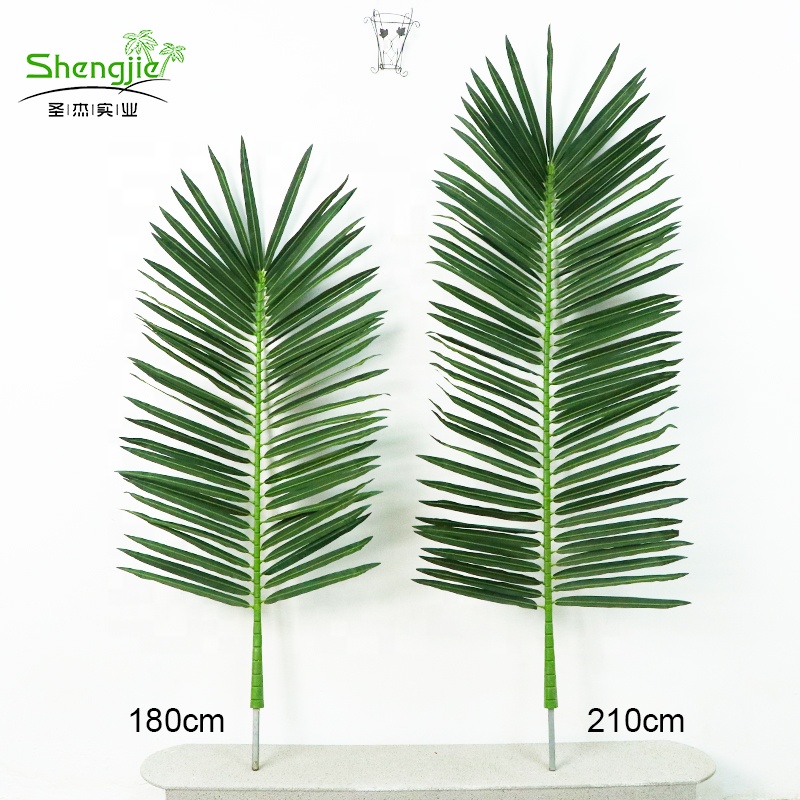 Анти-УФ-защита, разные размеры, для помещений и улицы, искусственные пальмы, листья, ветки для искусственной кокосовой пальмы