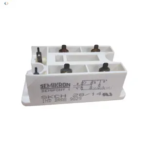 用于直流电机控制的新型库存可控桥式整流器SKCH 28/16 30A 1600V