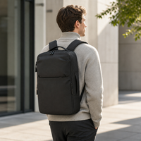 Sac à dos personnalisé en usine avec compartiment de séparation humide/sec et compartiment à chaussures indépendant pour les voyages courts unisexes