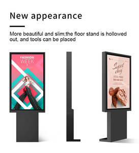 Le plus récent plancher de kiosque commercial extérieur à haute luminosité de 3000 nits avec technologie de gradation locale MiniLED - Product Image 6