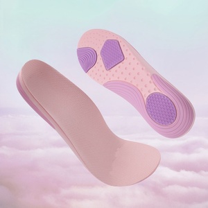 Semelles orthopédiques respirantes <span class=keywords><strong>anti</strong></span>-odeur pour la correction des pieds plats, le soutien de la voûte plantaire, le soulagement de la <span class=keywords><strong>douleur</strong></span> au <span class=keywords><strong>talon</strong></span> et l'absorption des chocs - Product Image 3