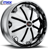 Jantes forgées sur mesure 24x10 26x10 30x10 5x127 6x135 6x139.7 pour Jeep Wrangler, Ford F150, Ram 1500