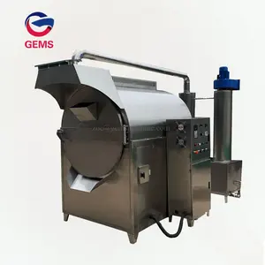 Large Peanut/Nut Fruit/Sunflower Seeds Roasting Machine Roasted Soybean Powder Seaweed Roasting Machine