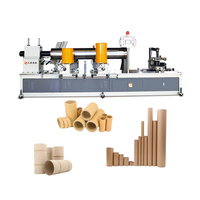Tablero de núcleo automático Máquina formadora de tubos de papel