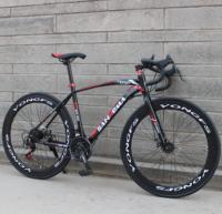 Vente en gros 26 pouces 21 vitesses vélo de route 700C vélo de course sur route pour adultes