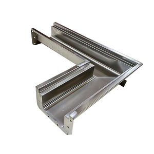 <span class=keywords><strong>Cubierta</strong></span> de drenaje lineal en forma de U de acero inoxidable 304 316 personalizada para cocina/Patio, aplicación de drenaje de alcantarillado de carretera - Product Image 1