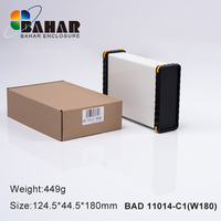 BAD 11014 fabricants de boîtes en aluminium standard boîtier en aluminium d'alimentation portable en aluminium pour BAHAR