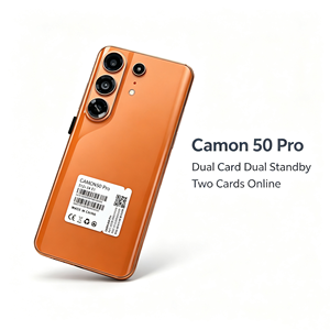 โทรศัพท์มือถือ Camon 50 Pro หน้าจอ 6.78 นิ้ว RAM 12/16GB ROM 512/1TB สมาร์ทโฟนระบบ Android รองรับ 5G กล้อง 108MP พร้อมเซ็นเซอร์สแกนลายนิ้วมือ - Product Image 3