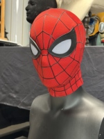 Casque Spider-Man portable pour adulte, authentique et sérigraphié, pour cosplay