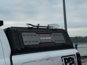 غطاء علوي عالي الجودة لصندوق الشاحنة متوفر للشحن السريع لسيارات رينجر وF150 وهايلوكس وتاكوما - Product Image 5