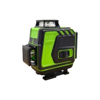 Niveau laser vert 4D CAMPEGGI 16 lignes 360° auto-nivelant haute précision pour lignes horizontales et verticales – Outil de construction