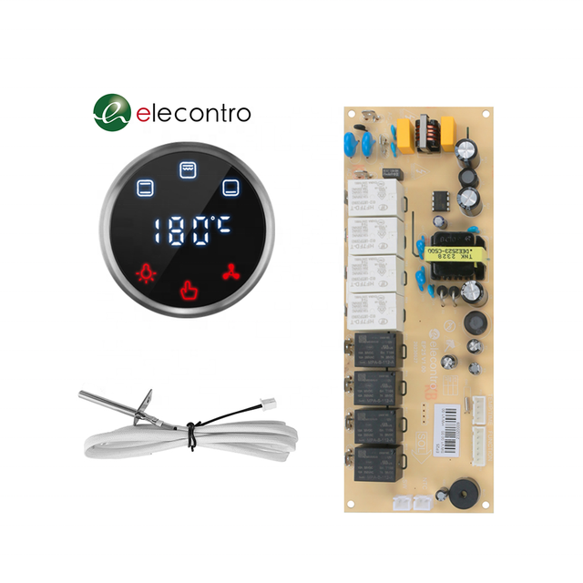 Customized Oven PCBA Circuit Board Fireplace Control Panel Oven PCB Board