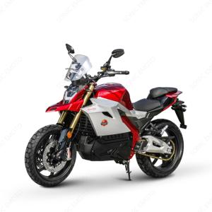 Motocicleta Scooter de Carreras con Batería de Iones de Litio de 72V 120ah, 5000W de Potencia Media, 140KM/H, Capacidad de Carga de 300kg - Product Image 2