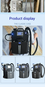 New HUALONG High-Power Fiber/CO2 <b>Laser</b> <b>Cleaning</b> <b>Machine</b> for Stainless Steel Aluminum & Paper Rims-Pulse <b>Laser</b> Rust Removal - Product Image 4