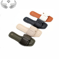 Sandales plates pour femmes, légères et confortables, à semelle souple, vente en gros, sandales décontractées pour femmes, sandales respirantes pour femmes