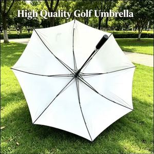 Paraguas de Golf Semiautomático de Alta Calidad de 30 Pulgadas con 8 Varillas y Mango de Eva Impreso - Product Image 2