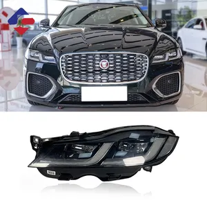 Original Matrix Head Lamp Old Style Upgrade to New Style Upgrade LED Headlights for Jaguar XFL Double L LL 2022
