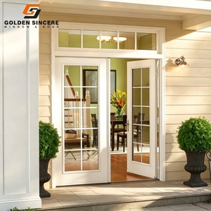 Pont thermique en aluminium GS Portes à battants en aluminium Style ouvert Isolation thermique Réduction du bruit - Product Image 6