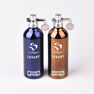 Fabrication 180ml 100ml 35*125mm imprimé Alu matériel fantaisie bouteilles en métal 200ml aluminium parfum <span class=keywords><strong>bouteille</strong></span> parfum aluminium <span class=keywords><strong>bouteille</strong></span> - Product Image 4