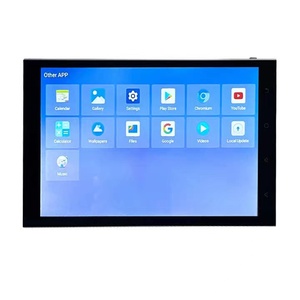 H500 8 дюймов android 10,0 сенсорный экран WIFI <span class=keywords><strong>2</strong></span> зоны Bluetooths SD HIFI звуковой настенный усилитель - Product Image 2