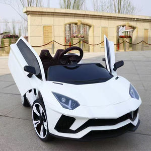 Coche de juguete eléctrico de 4 ruedas 12V7 para niños, Control remoto con batería y asiento de cuero, juego al aire libre para bebés - Product Image 6