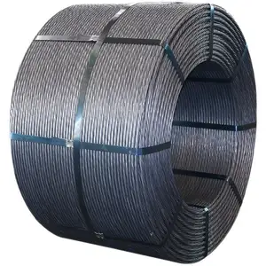 15,2mm 7 alambre astm a416 grado 270 propiedades pc de acero