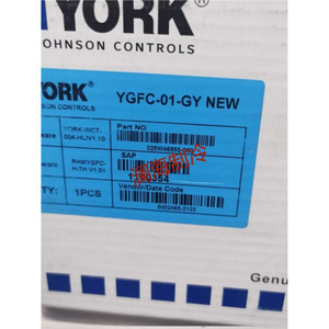 Panneau de commande filaire neuf York Ygfc-01-Gy 025w46955-000 Sap 1190354 - Product Image 2