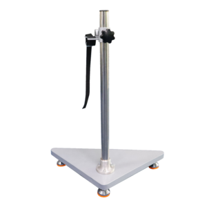 Support de sol professionnel semi-automatique en acier inoxydable réglable en hauteur pour buse d'échappement, idéal pour <span class=keywords><strong>garage</strong></span> de réparation automobile CE - Product Image 2