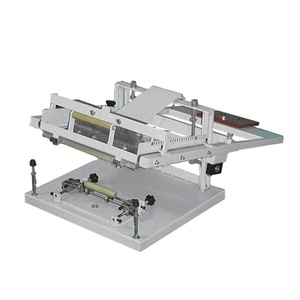 Manual Bottle Screen Printing Machine