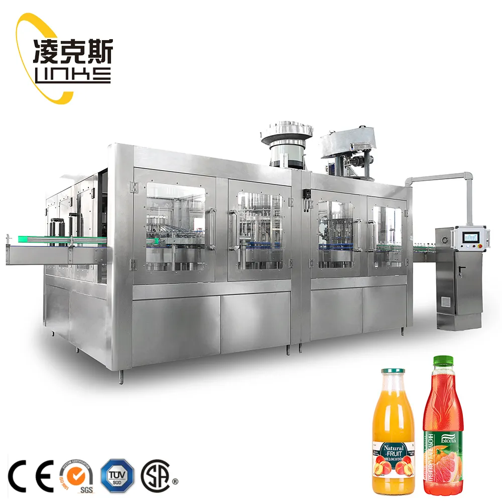 Linea di produzione degli spremiagrumi linea di produzione del succo della macchina per la lavorazione della linea di produzione dello spremiagrumi automatica