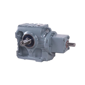 High Quality OEM Custom s Series SA47 Helical <b>Worm</b> High Speed Gearbox <b>Gear</b> Motor Reducer for Winch - Product Image 3