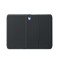 Casing Keyboard Magnetik untuk Samsung S10 Plus 11 inci, Keyboard Nirkabel Magnetik Laudtec Model Engsel